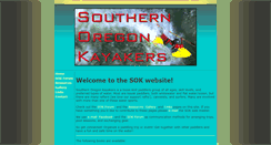 Desktop Screenshot of kayak.coosweb.com