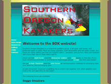 Tablet Screenshot of kayak.coosweb.com